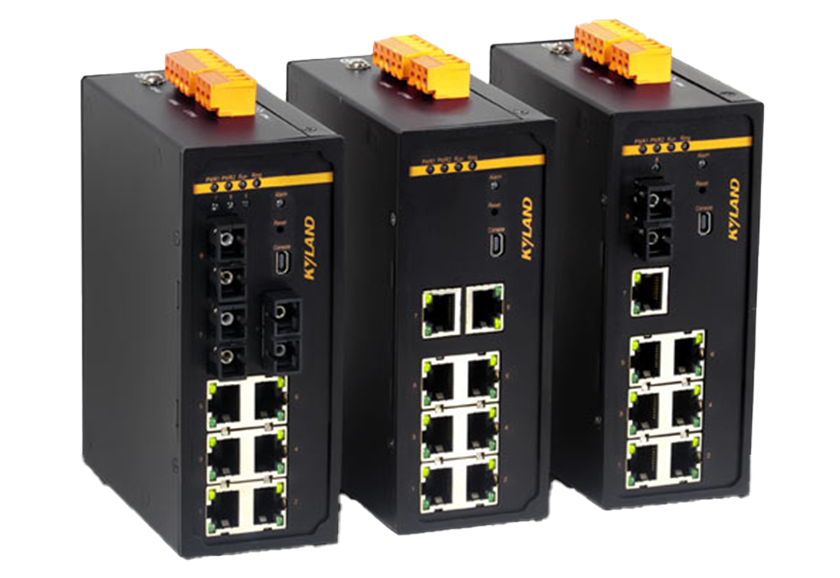 Industrial Ethernet Solutions KLG Smartec