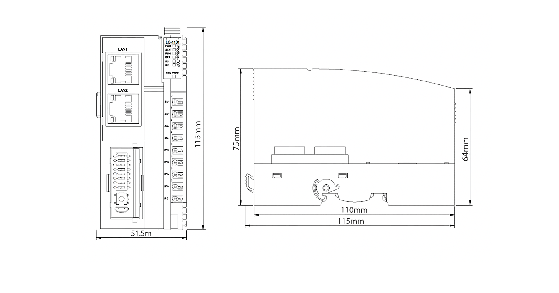 KYIO-L Remote I/O - KLG Smartec