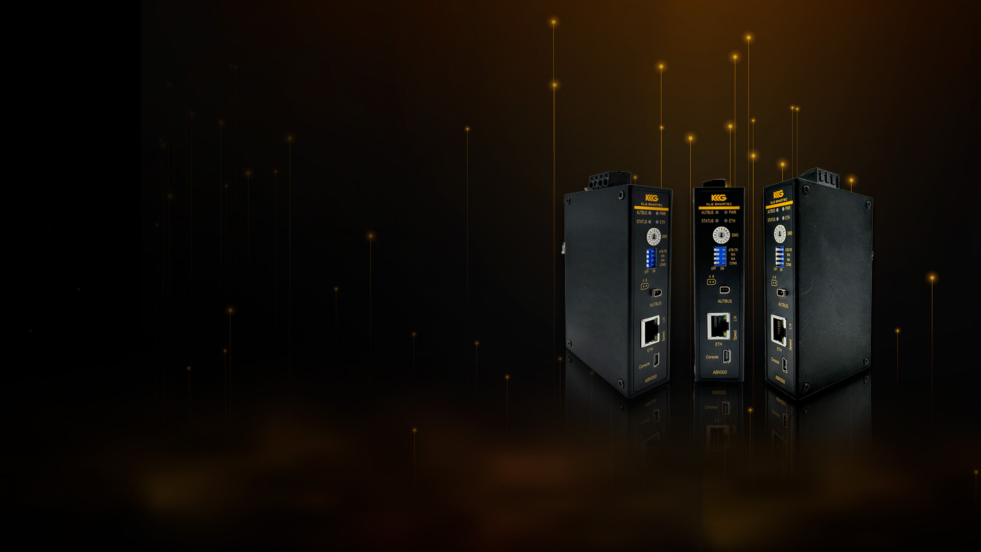 ABN300 Series AUTBUS converter product