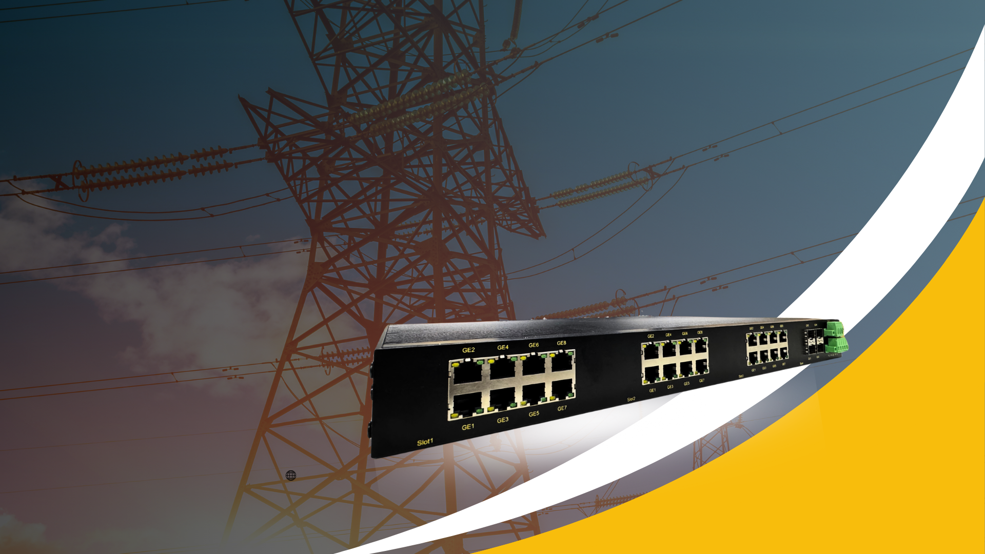 New generation industrial switch SICOM3024P