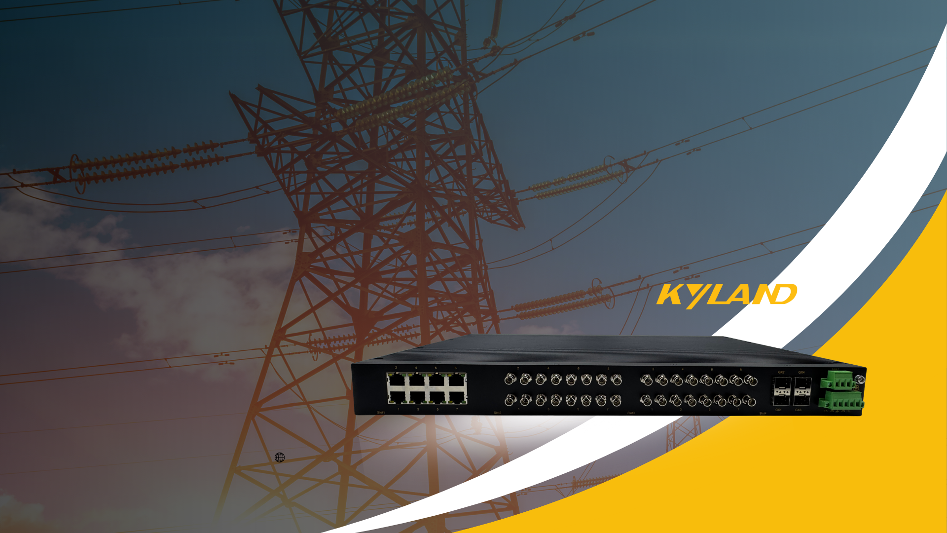 New generation industrial switch SICOM3024P